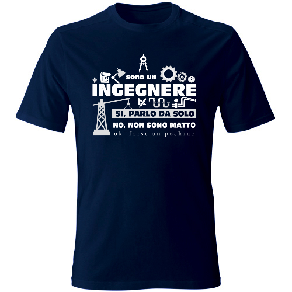 T-Shirt Unisex Large Ingegnere