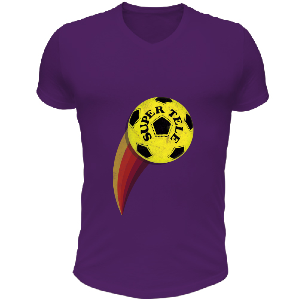 T-Shirt Unisex Scollo V SuperTele