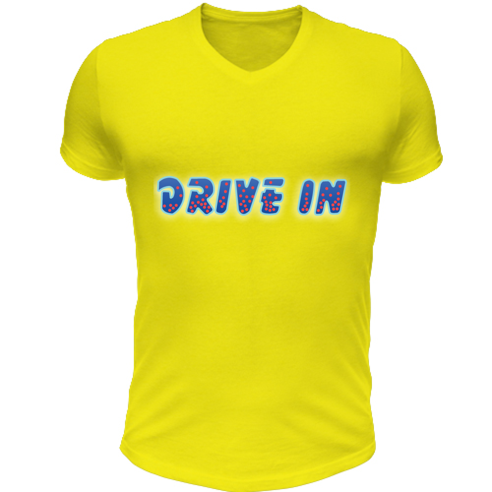 T-Shirt Unisex Scollo V Drive In