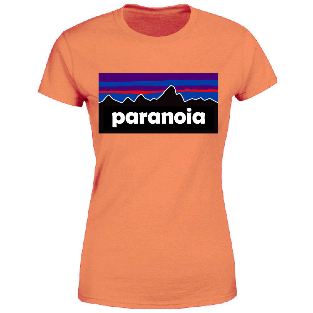 T-Shirt Donna Paranoia