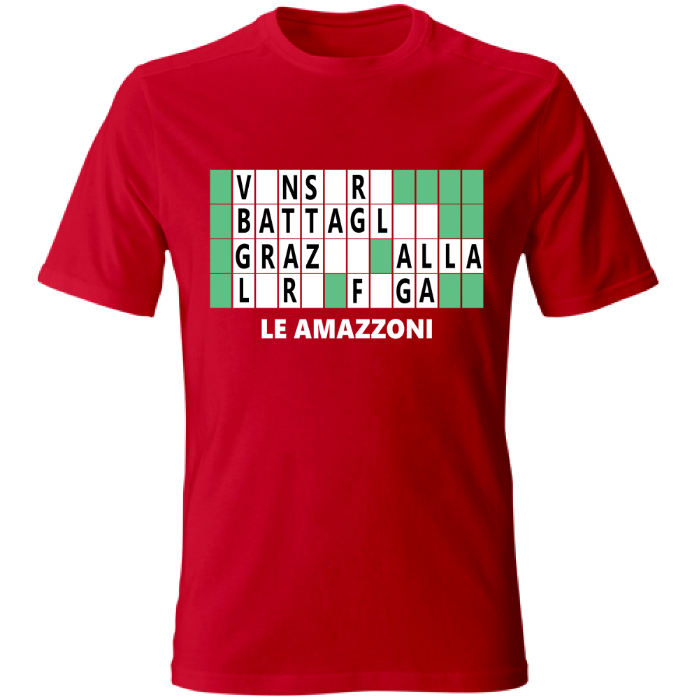 T-Shirt Unisex Le Amazzoni