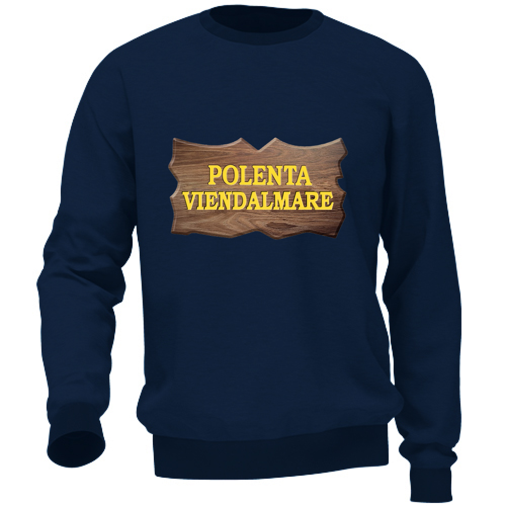 Felpa Unisex Polenta Viendalmare