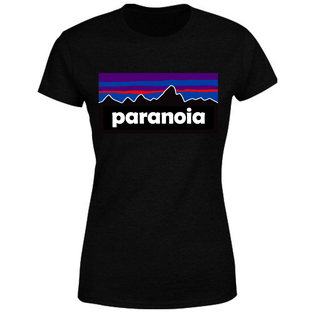 T-Shirt Donna Paranoia