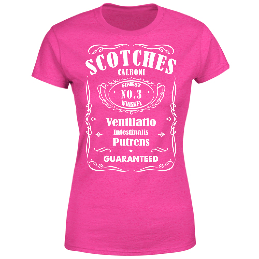 T-Shirt Donna Calboni Ventilatio Intestinalis