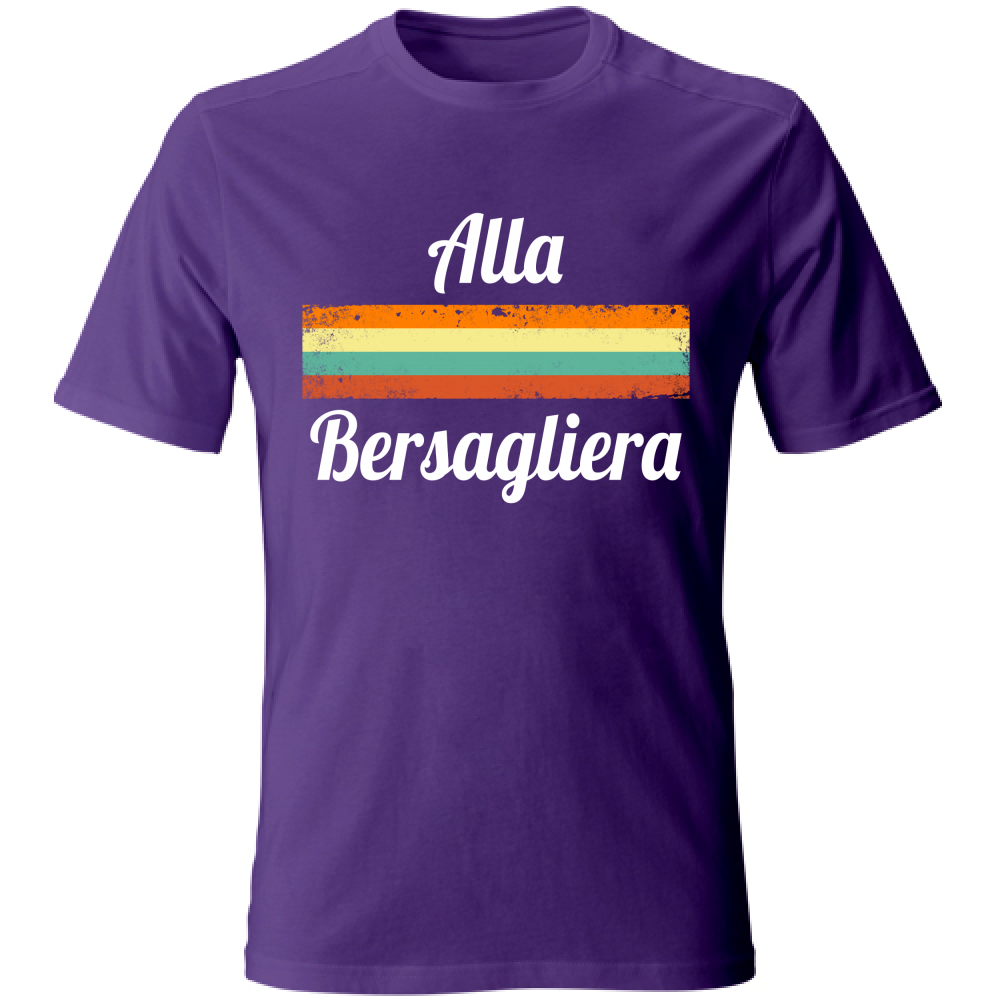 T-Shirt Unisex Alla Bersagliera