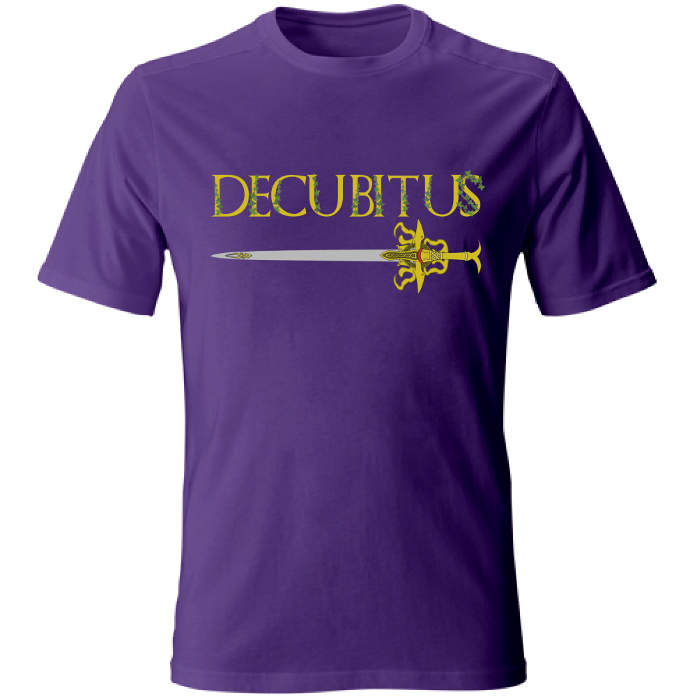 T-Shirt Unisex Decubitus