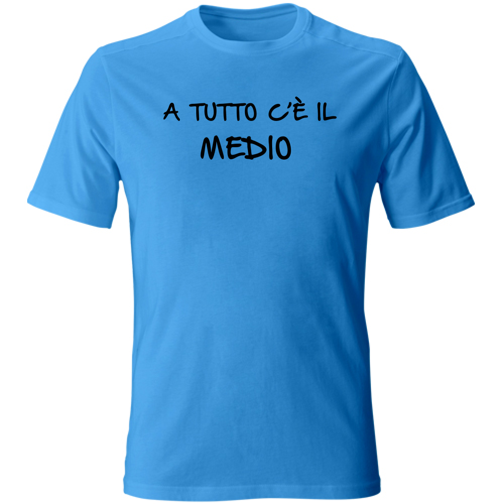 T-Shirt Unisex Medio - Scritte Divertenti - Chiara