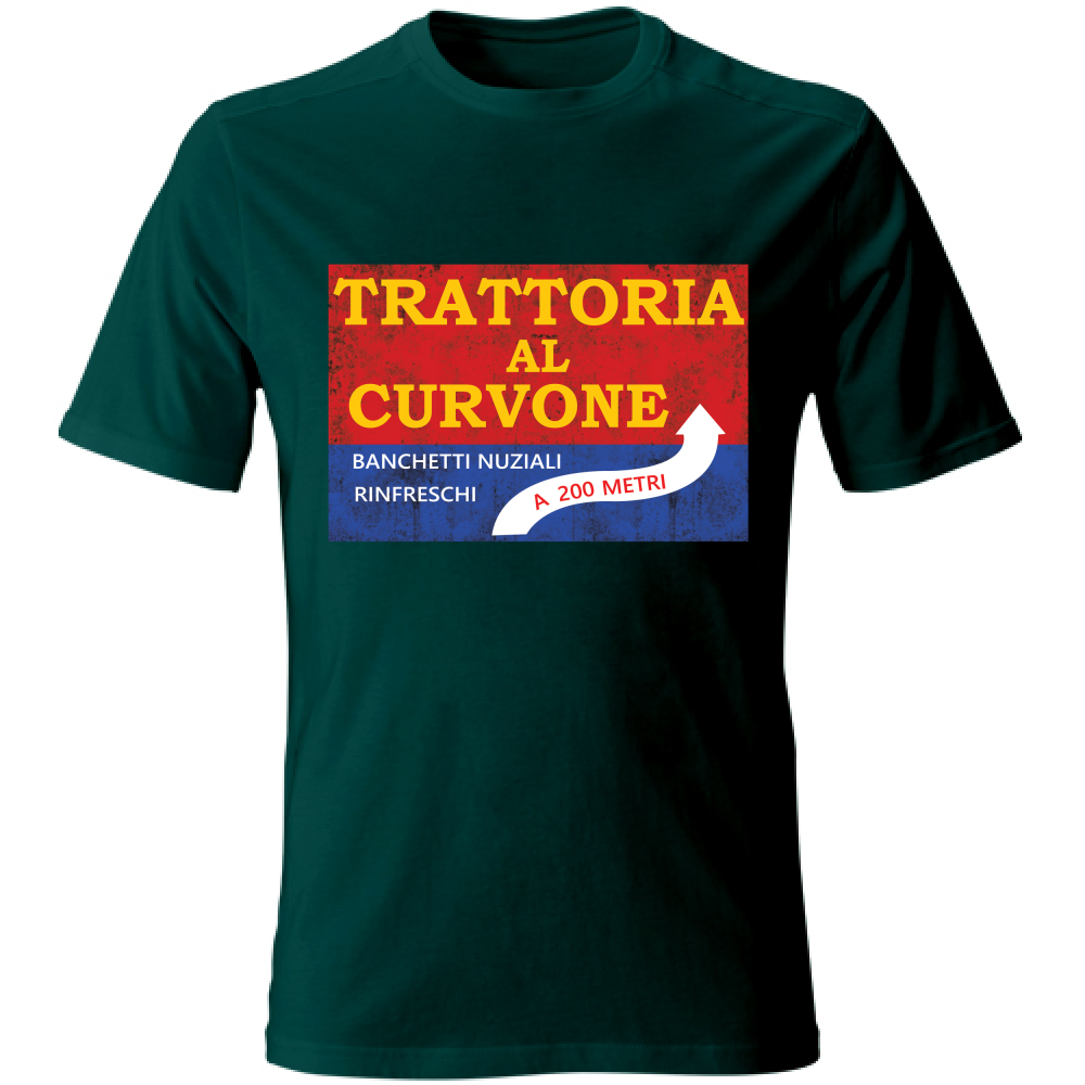 T-Shirt Unisex Al Curvone