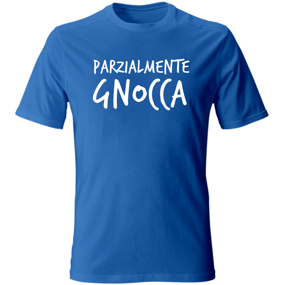 T-Shirt Unisex Parzialmente - Scritte Divertenti