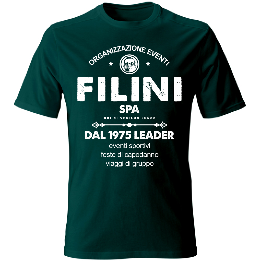 T-Shirt Unisex Filini spa