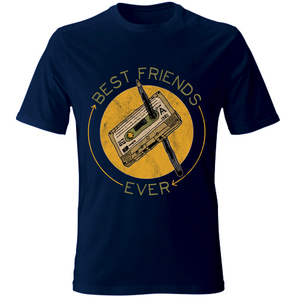 T-Shirt Unisex Best Friends