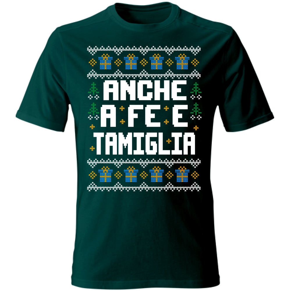 T-Shirt Unisex Anche a fe e tamiglia