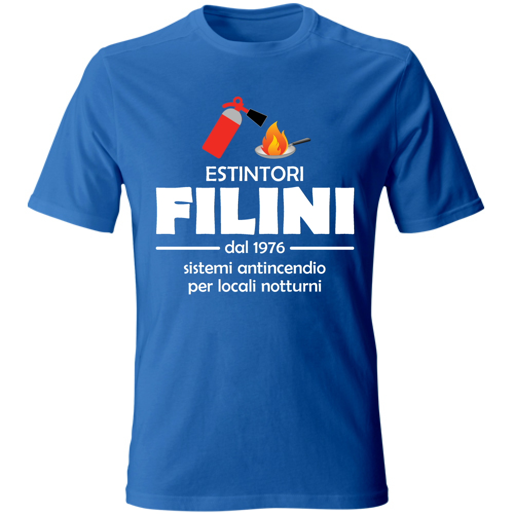 T-Shirt Unisex Estintori Filini