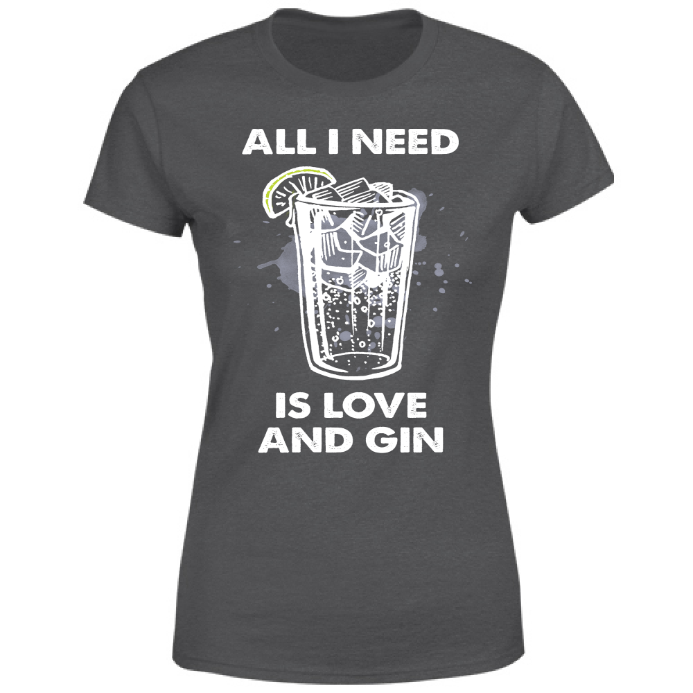 T-Shirt Donna All i need