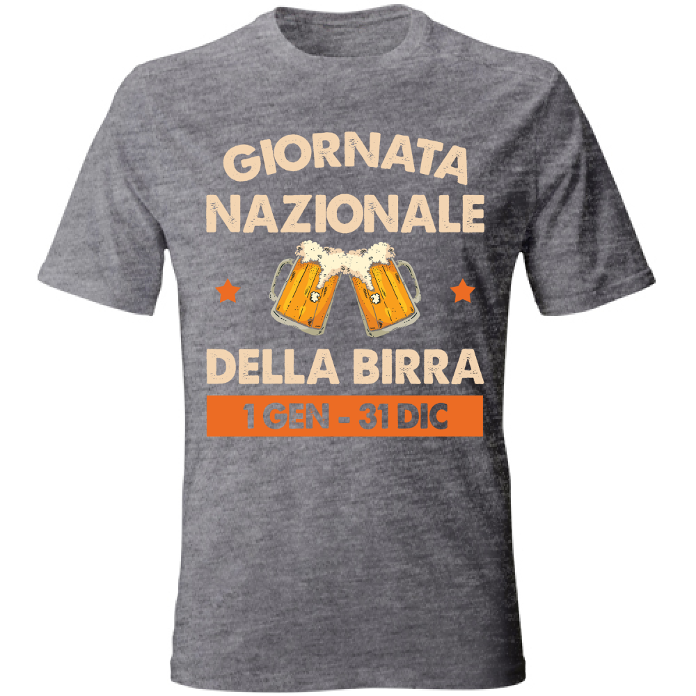 T-Shirt Unisex Giornata nazionale della birra