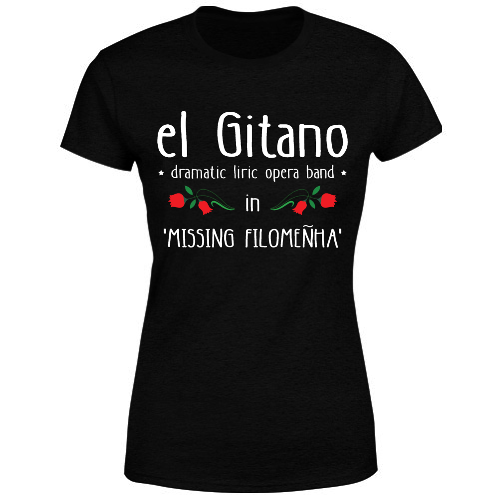 T-Shirt Donna El Gitano