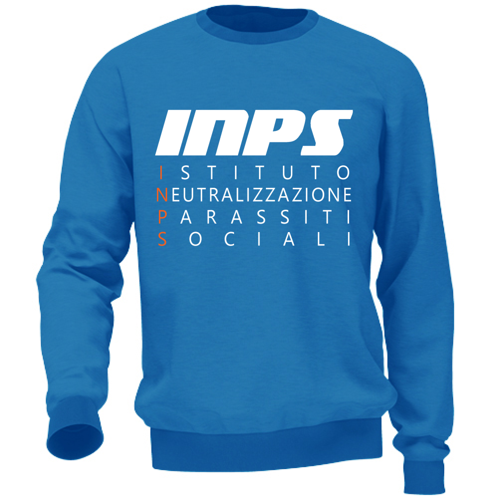 Felpa Unisex I n p s