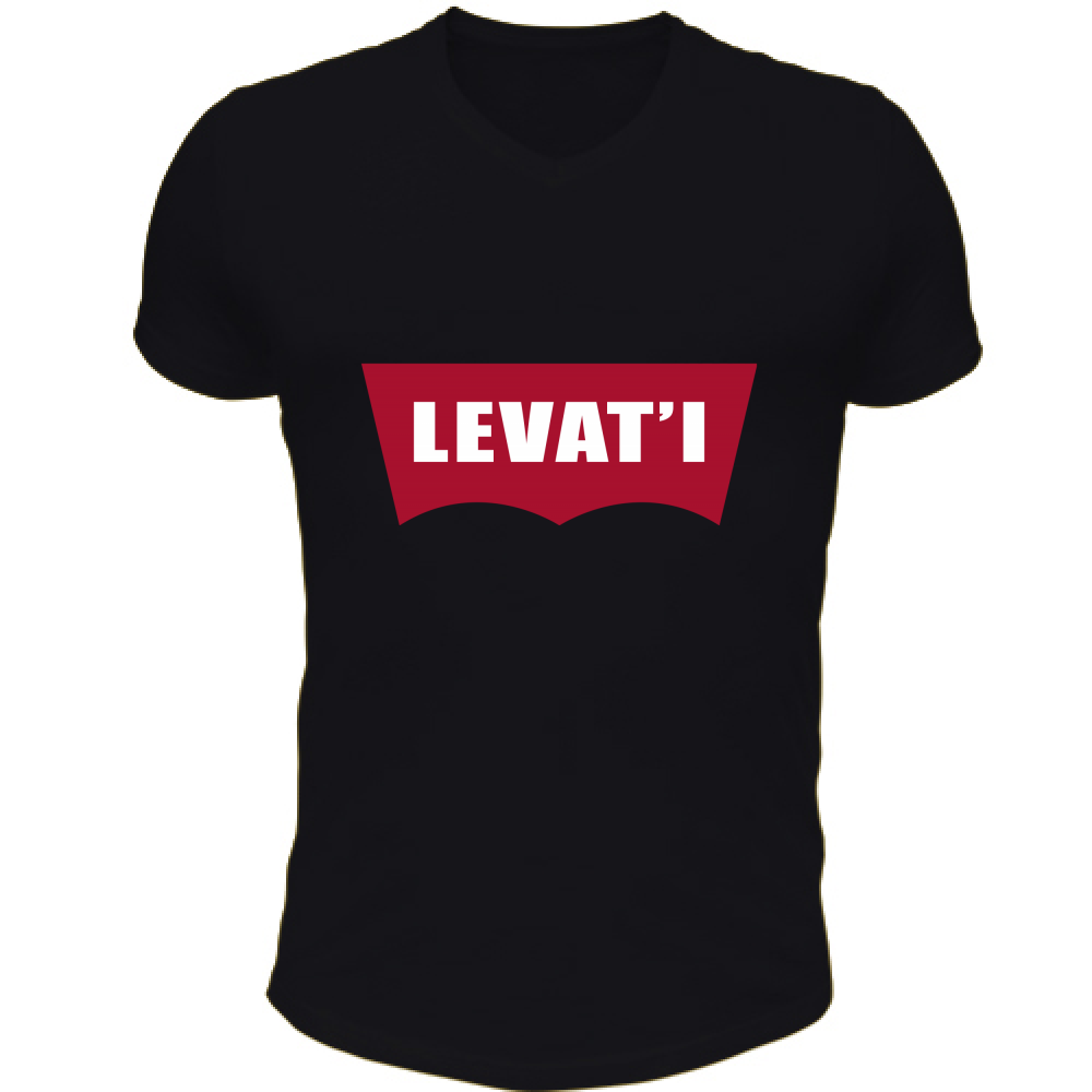 T-Shirt Unisex Scollo V Levati