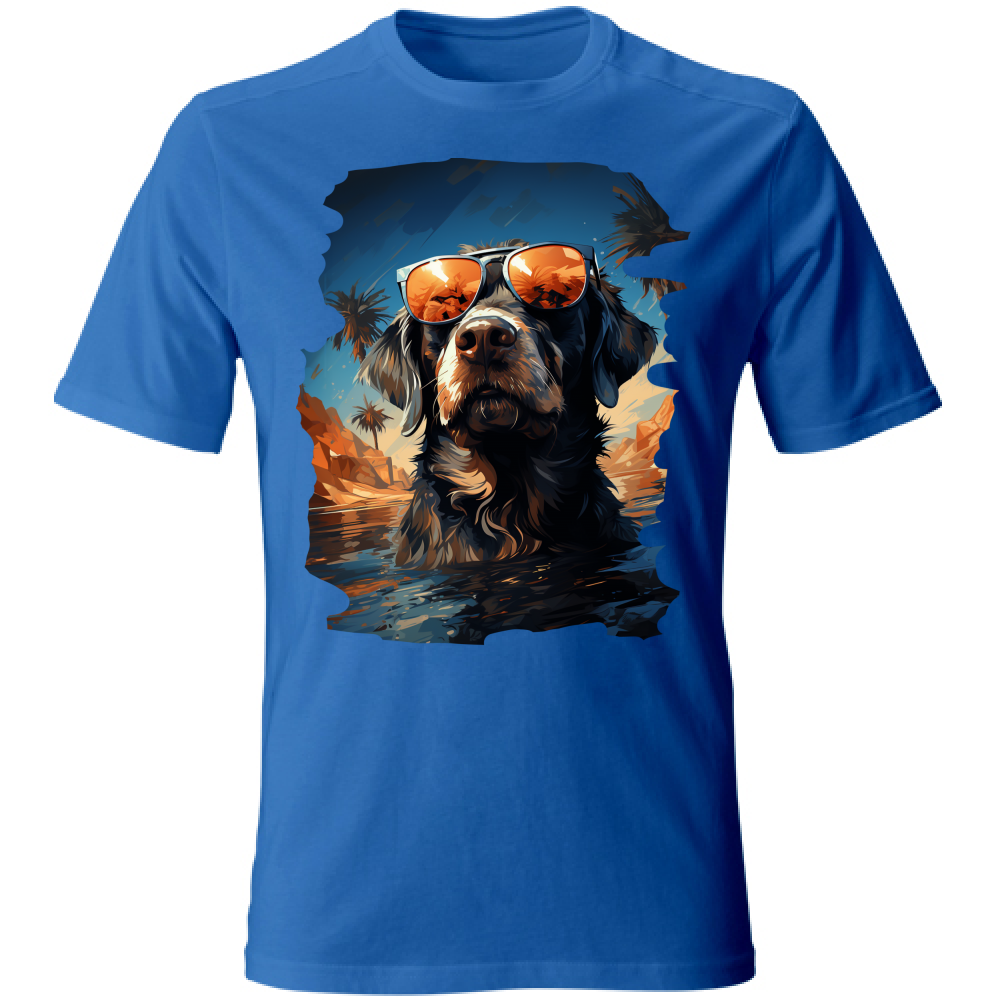 T-Shirt Unisex Dog from Miami