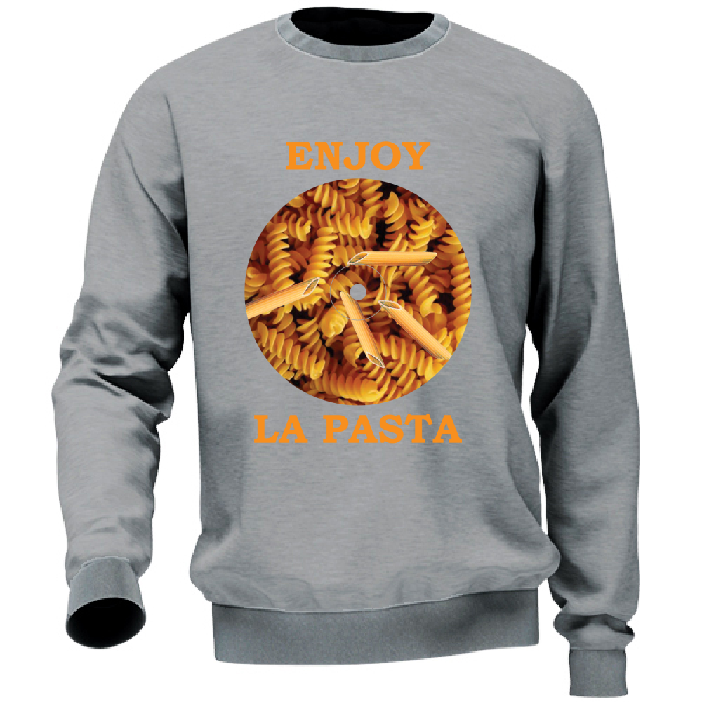Felpa Unisex Enjoy La Pasta