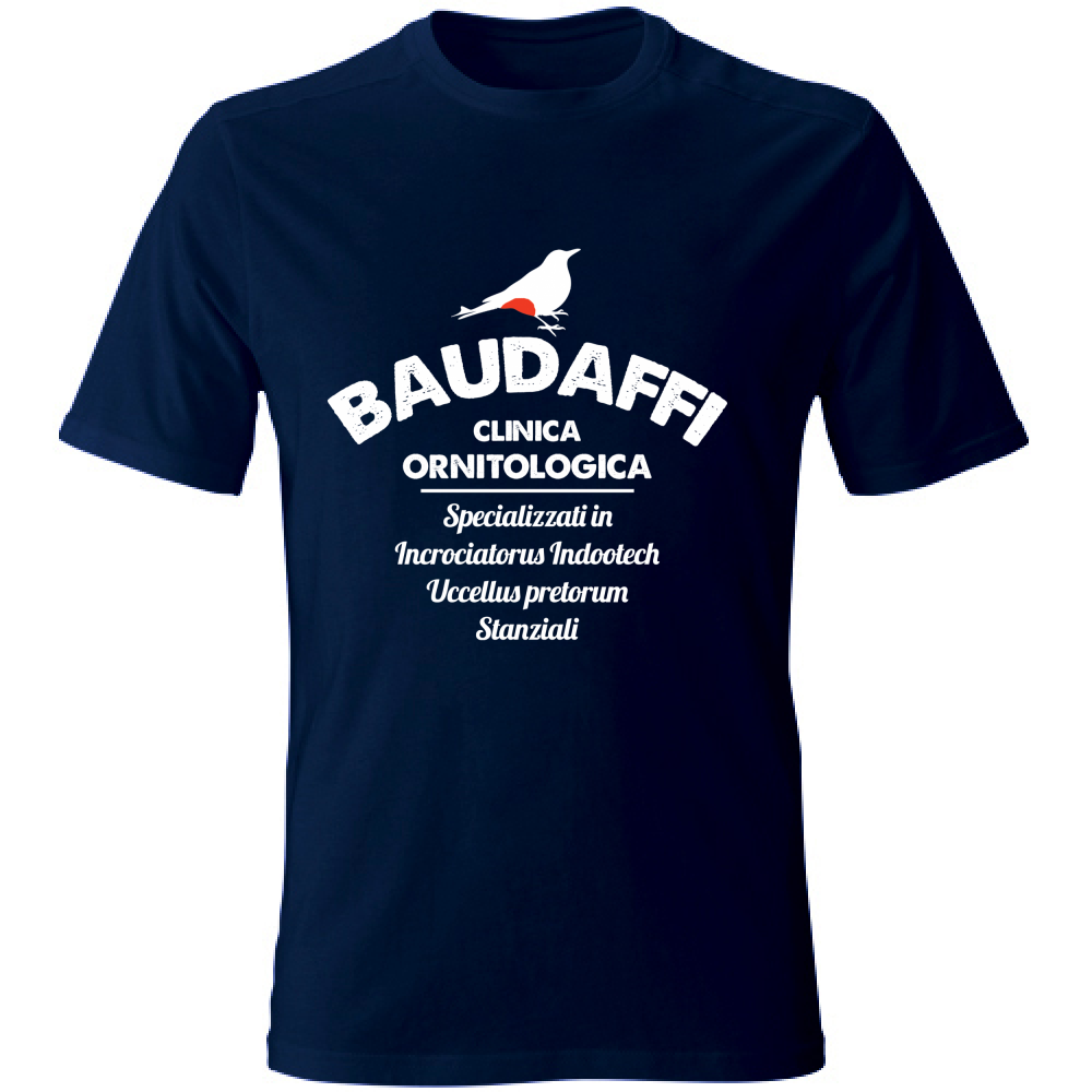 T-Shirt Unisex Baudaffi Clinica Ornitologica