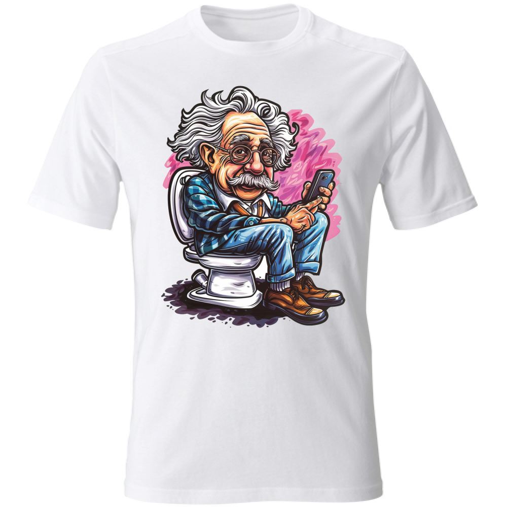 T-Shirt Unisex Einstein WC