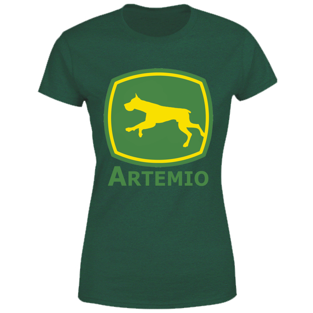 T-Shirt Donna Artemio Trattori