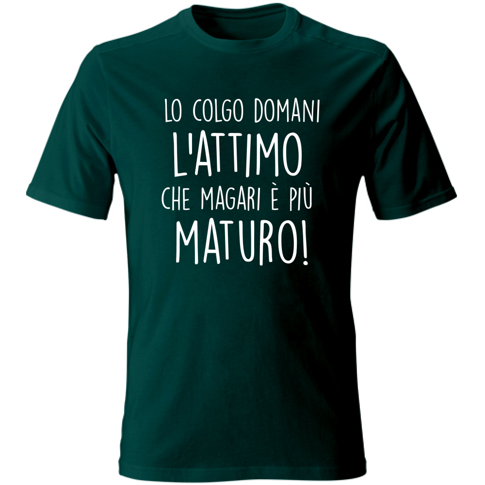 T-Shirt Unisex L'attimo - Scritte Divertenti