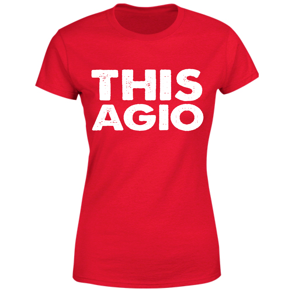 T-Shirt Donna This Agio