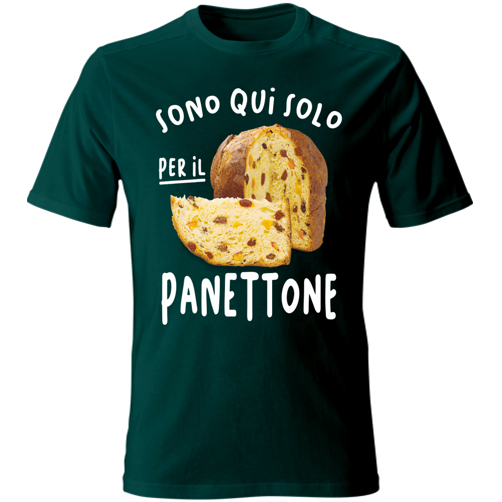 T-Shirt Unisex Solo per il Panettone