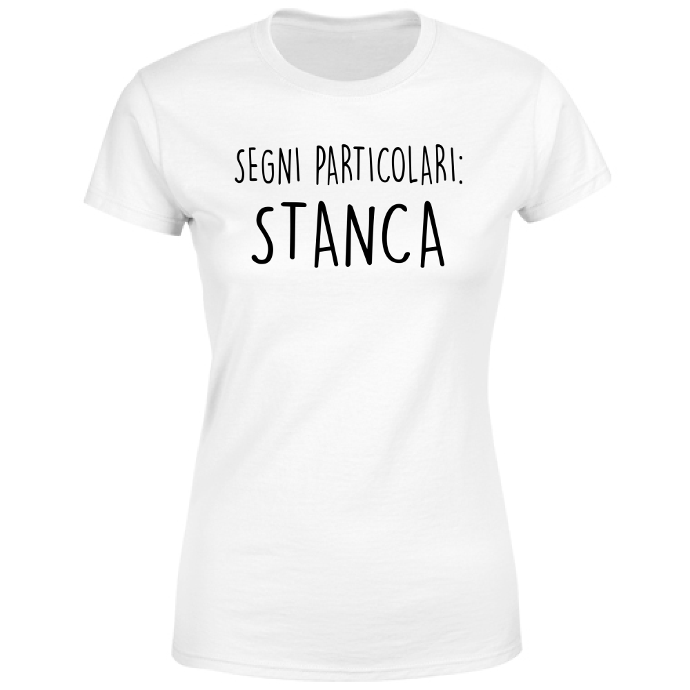 T-Shirt Donna Segni particolari - Scritte Divertenti - Chiara