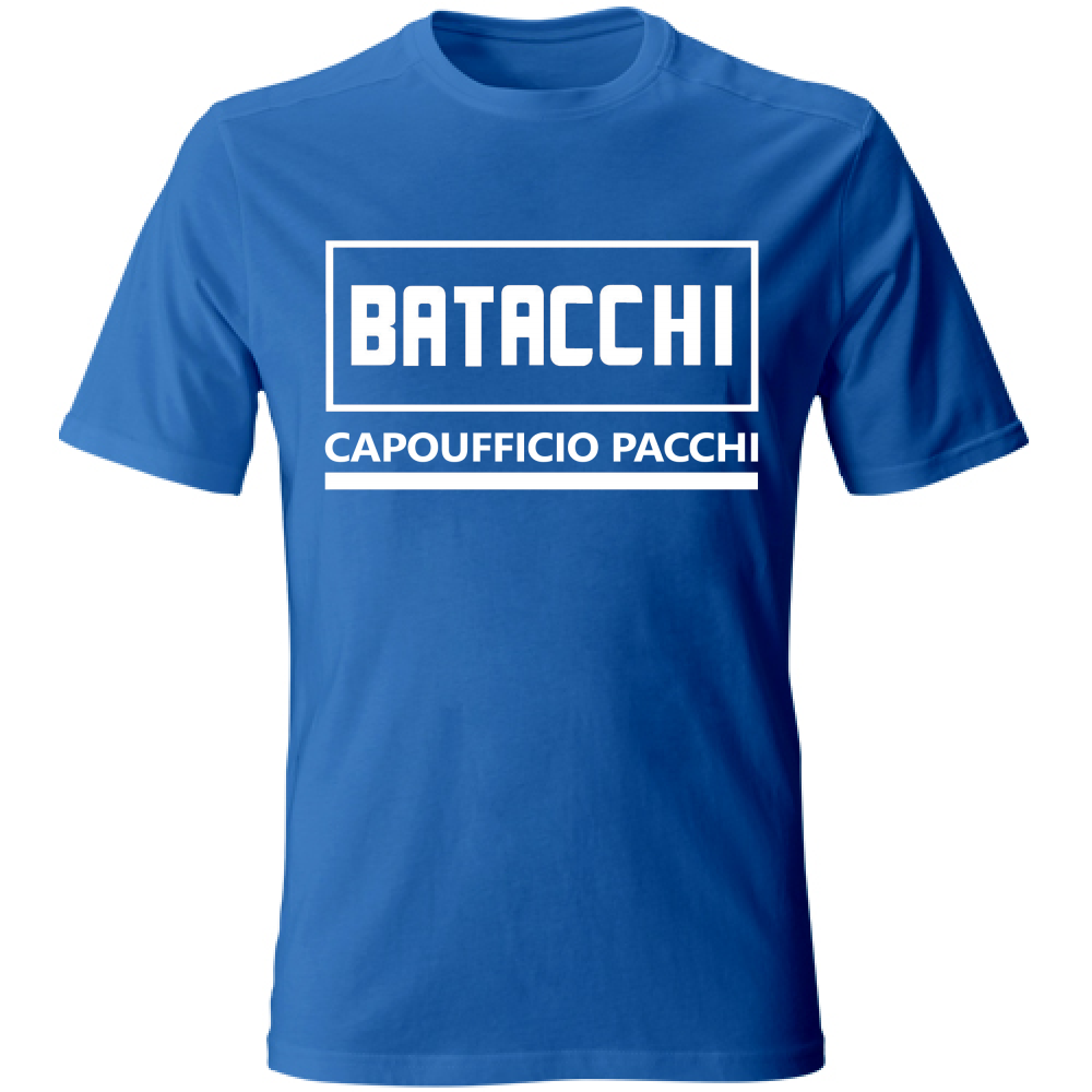 T-Shirt Unisex Batacchi Capoufficio Pacchi