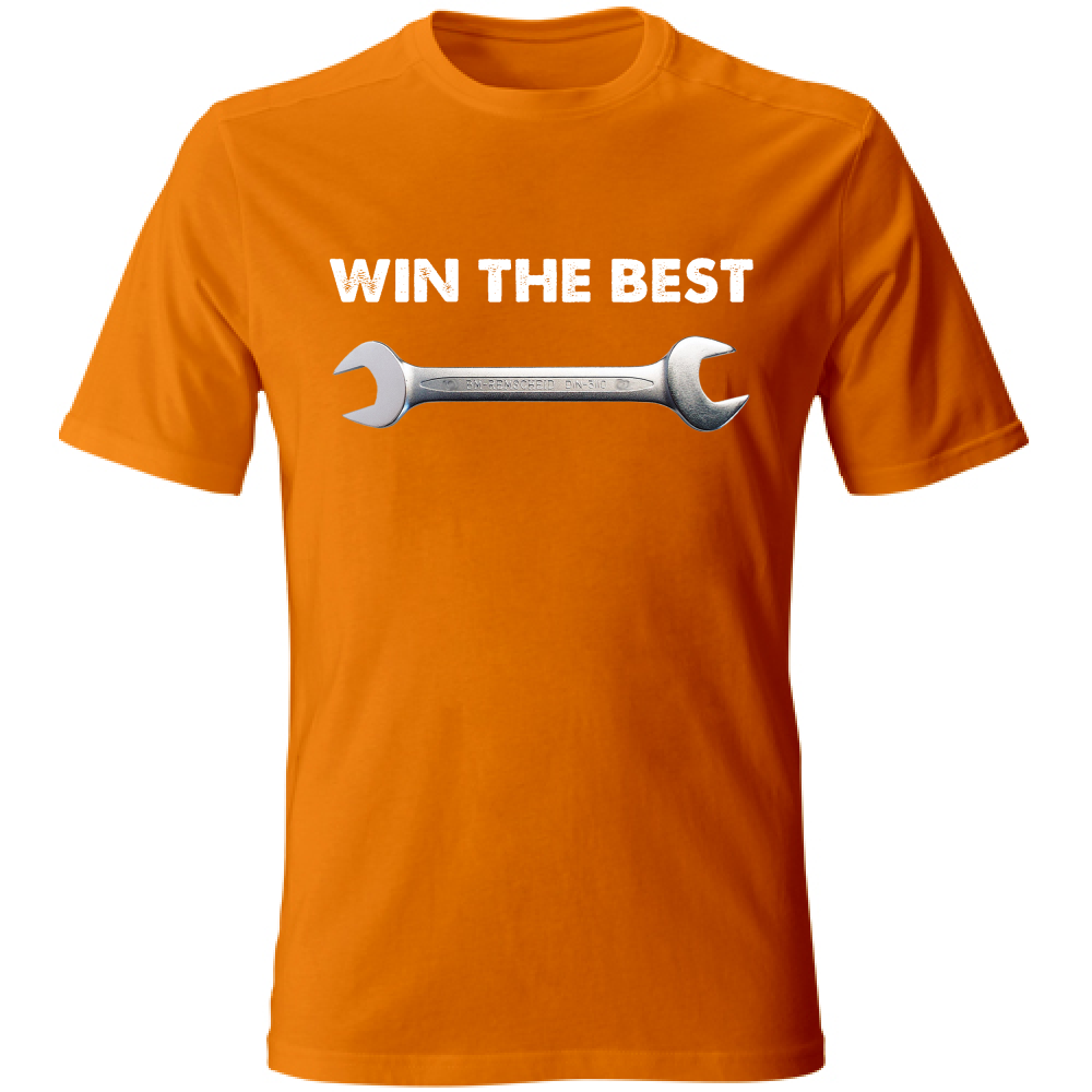 T-Shirt Unisex Win the Best