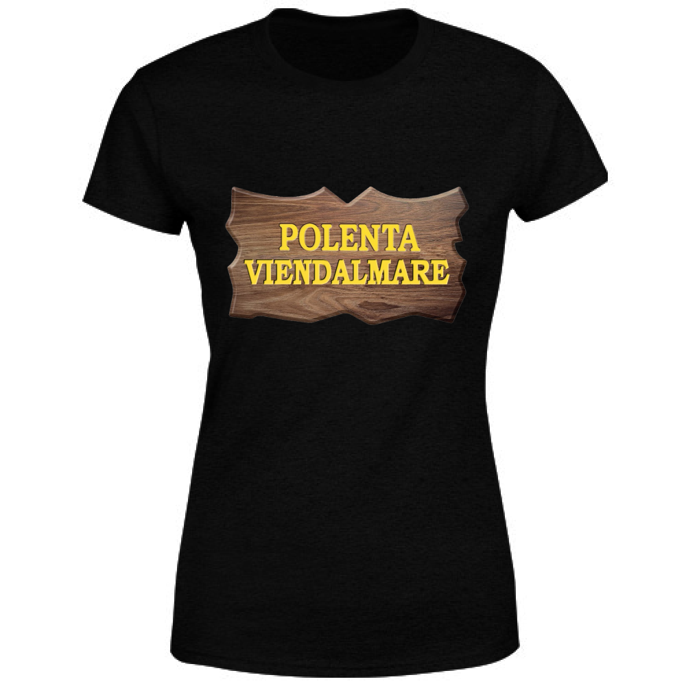 T-Shirt Donna Polenta Viendalmare