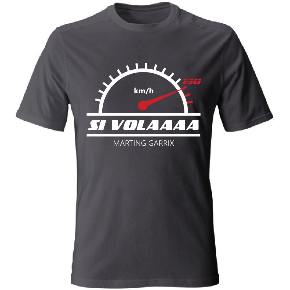 T-Shirt Unisex Si vola