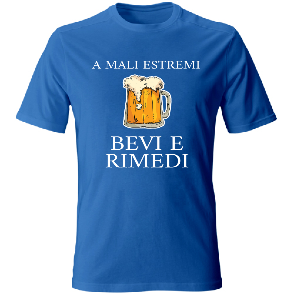 T-Shirt Unisex A mali estremi