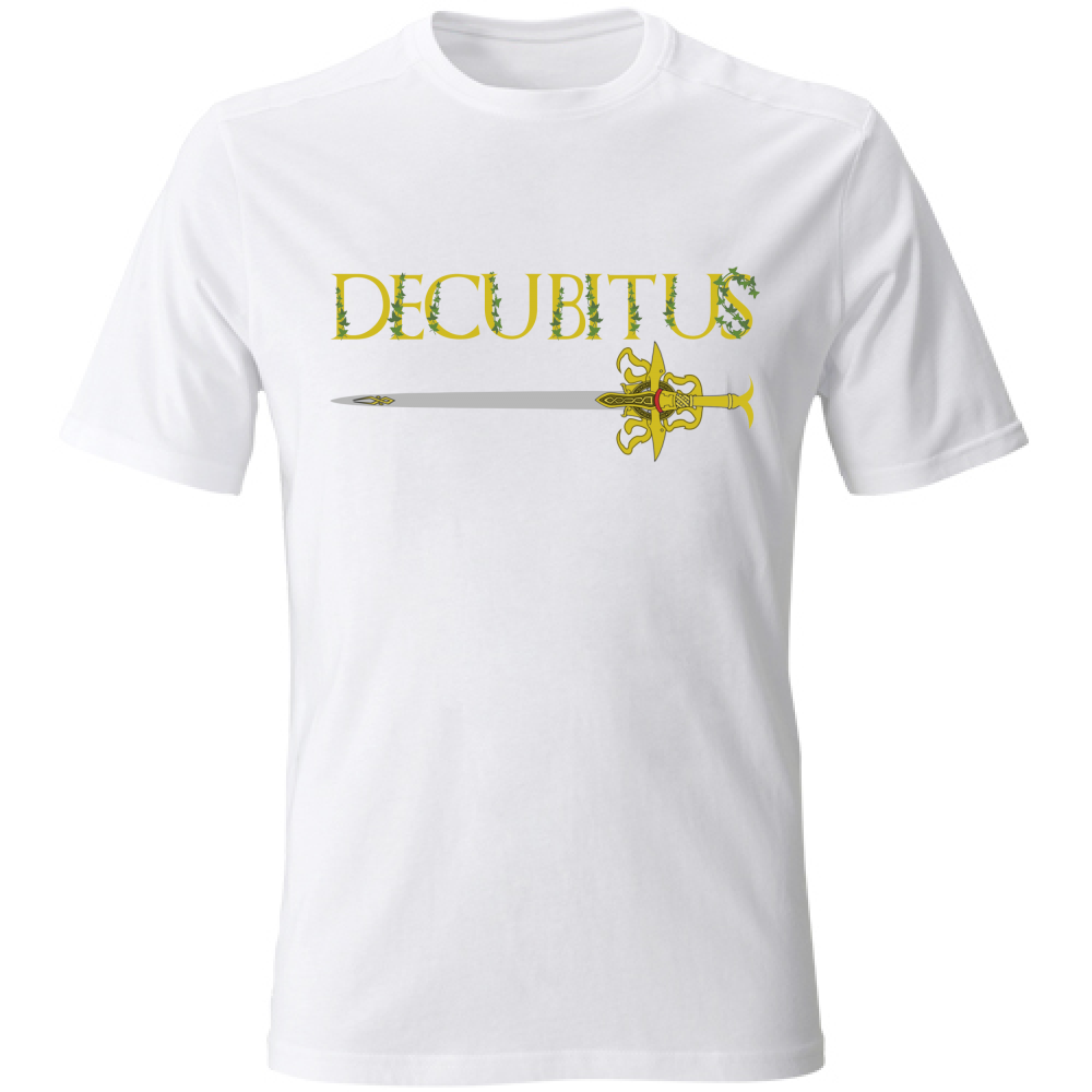 T-Shirt Unisex Decubitus