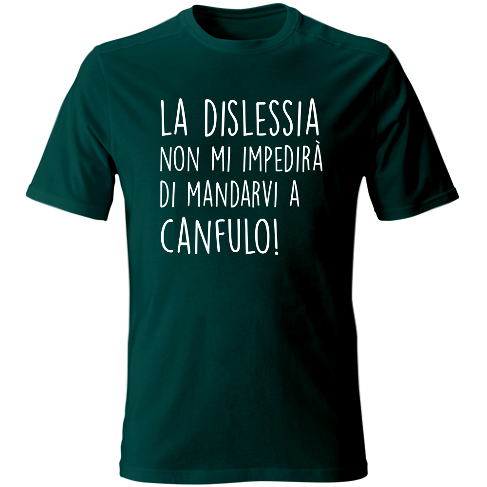 T-Shirt Unisex Canfulo - Scritte Divertenti