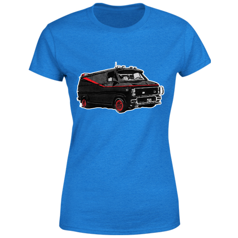 T-Shirt Donna A-Team