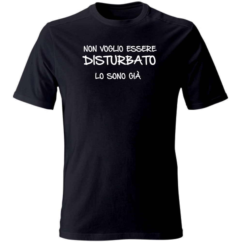 T-Shirt Unisex Large Lo sono già - Scritte Divertenti