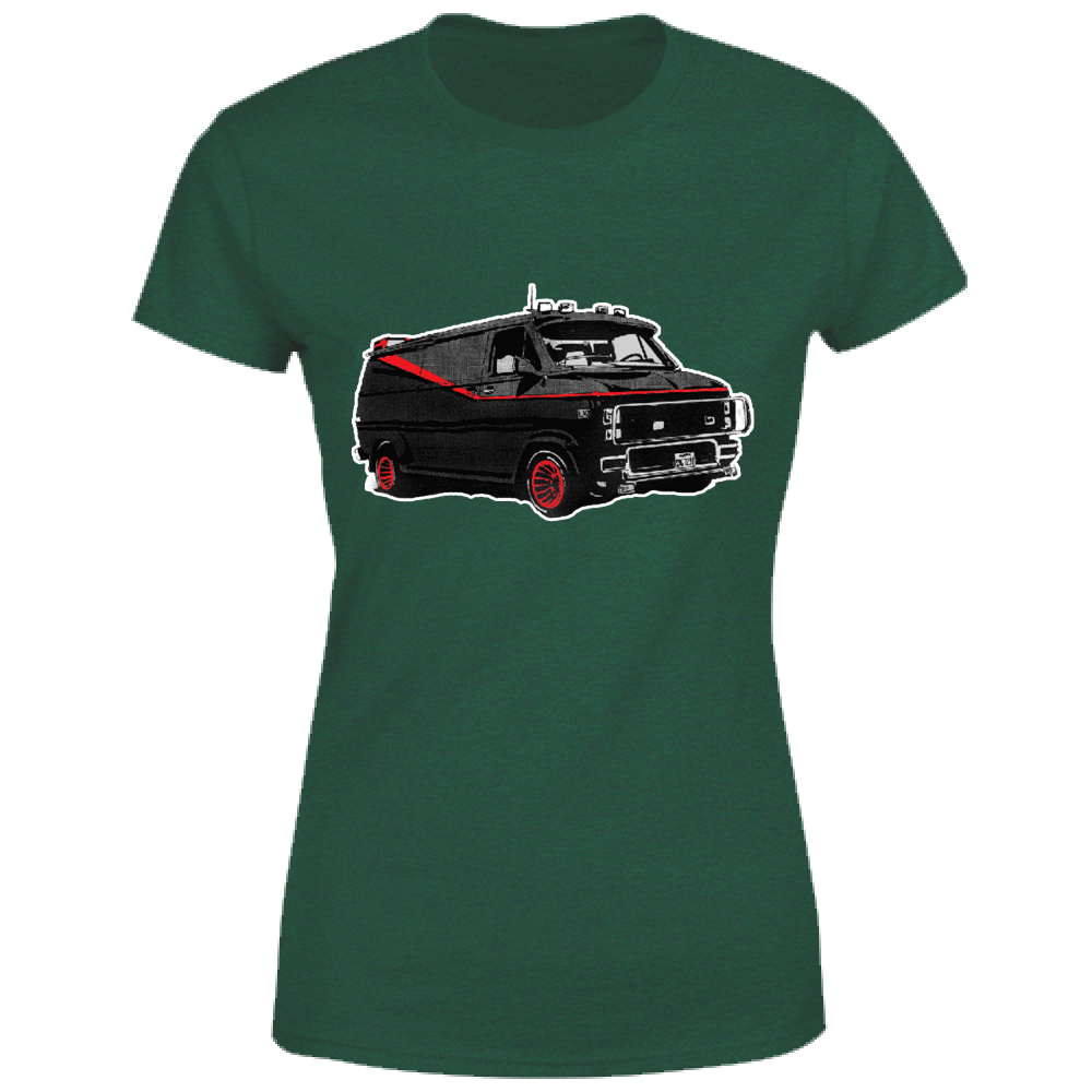 T-Shirt Donna A-Team