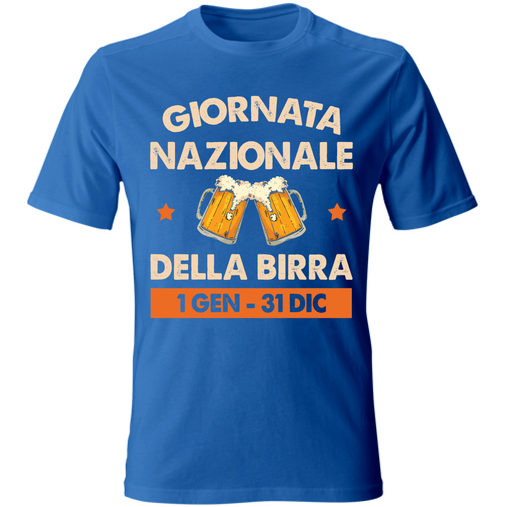 T-Shirt Unisex Giornata nazionale della birra