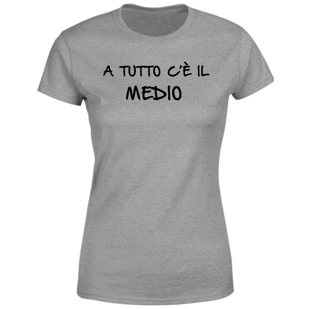 T-Shirt Donna Medio - Scritte Divertenti - Chiara