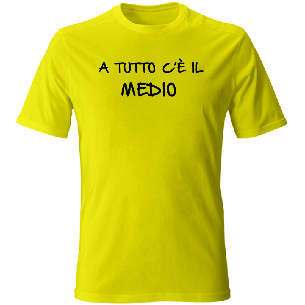 T-Shirt Unisex Medio - Scritte Divertenti - Chiara