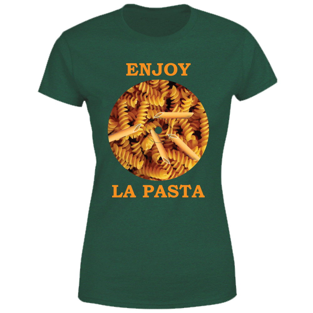 T-Shirt Donna Enjoy La Pasta