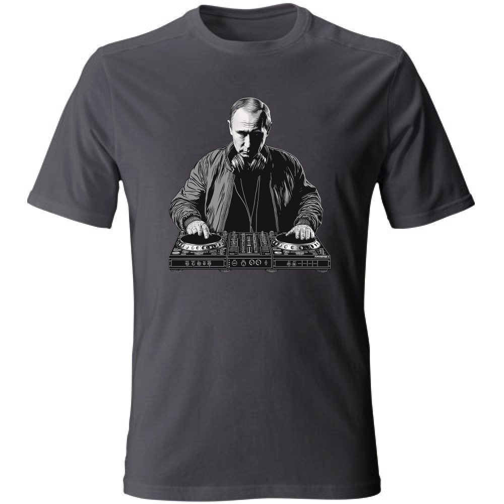 T-Shirt Unisex Large Vladimiro Deejay
