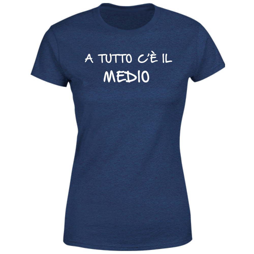 T-Shirt Donna Medio - Scritte Divertenti