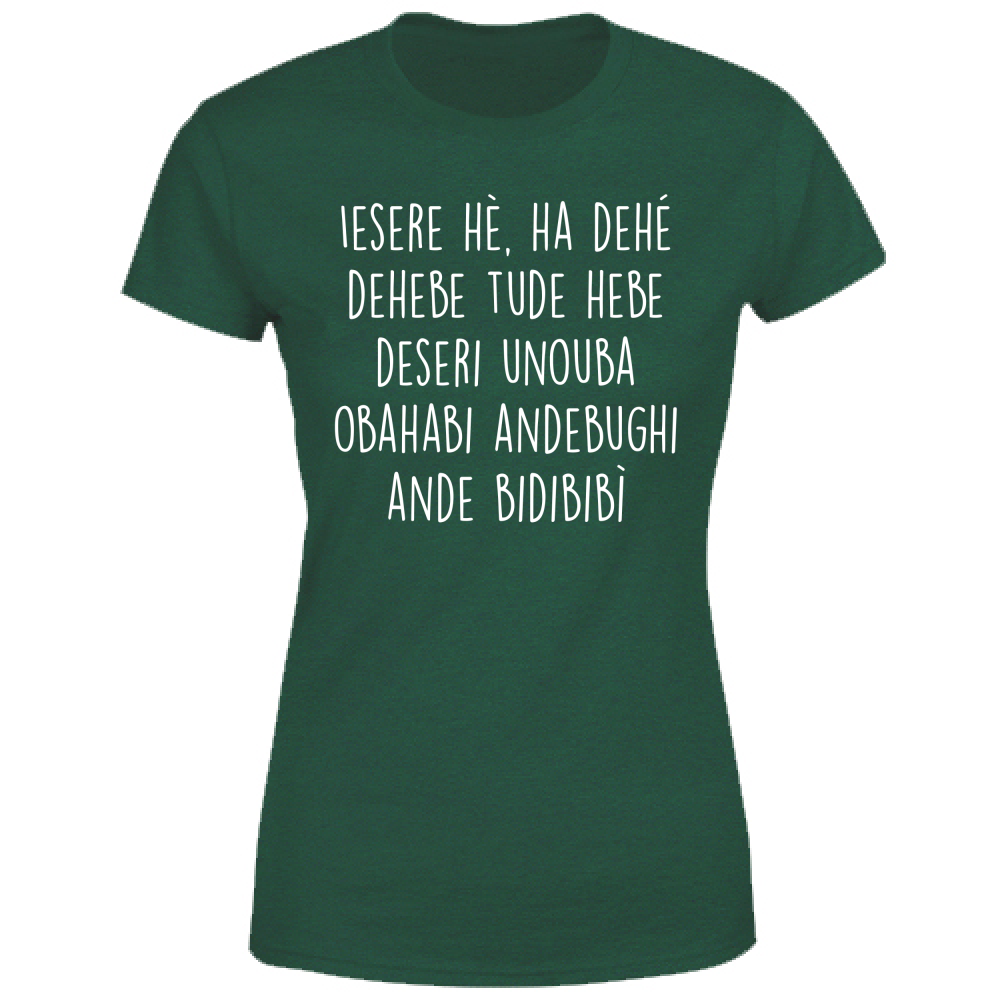 T-Shirt Donna Ieserehé