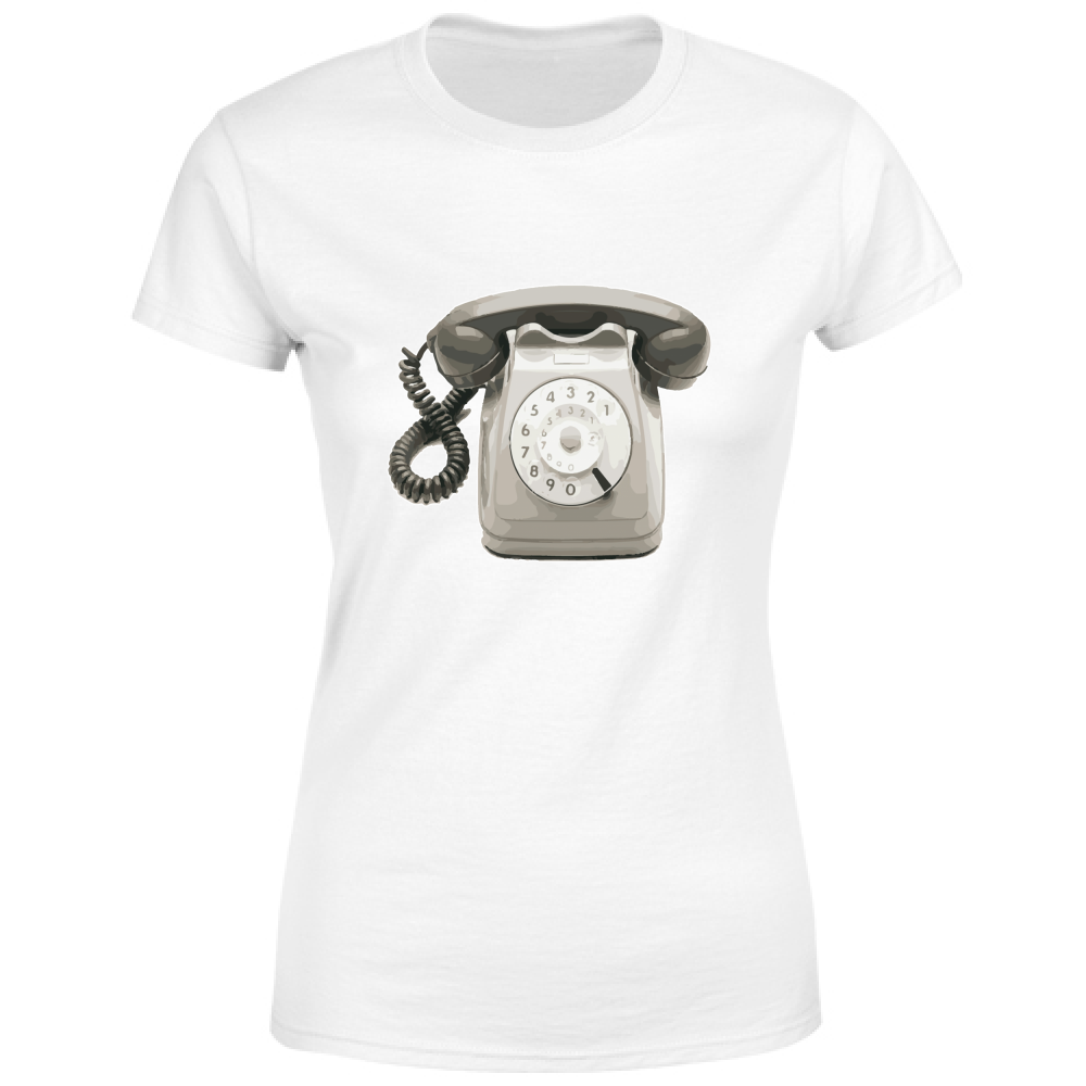 T-Shirt Donna Telefono