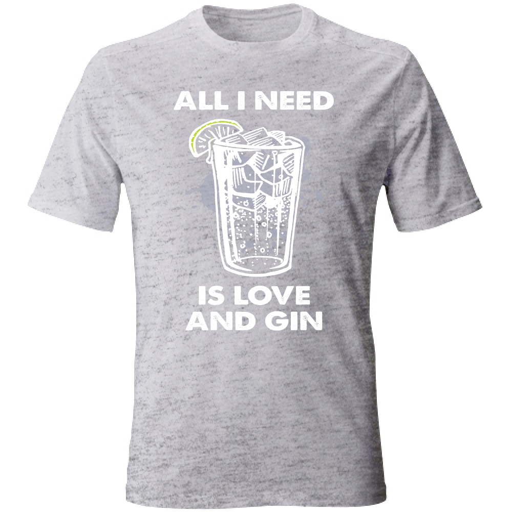 T-Shirt Unisex All i need